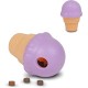 Brightkins Small Treat Dispenser Ice Cream Shape Interactive Toy for Small Dogs, Dog Toys for Mental Stimulation and Slow Feeding Brightkins Small Treat Dispenser Ice Cream Shape Interactive Toy for Small Dogs, Dog Toys for Mental Stimulation and Slow Feeding