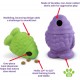 Brightkins Small Treat Gnome, Treat Dispenser Dog Game for Small Dogs, Interactive Dog Game for Boredom, Stimulating Brain Game, Dog Gifts, Dog Game for Birthday Brightkins Small Treat Gnome, Treat Dispenser Dog Game for Small Dogs, Interactive Dog Game for Boredom, Stimulating Brain Game, Dog Gifts, Dog Game for Birthday