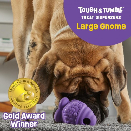 Brightkins Small Treat Gnome, Treat Dispenser Dog Game for Small Dogs, Interactive Dog Game for Boredom, Stimulating Brain Game, Dog Gifts, Dog Game for Birthday Brightkins Small Treat Gnome, Treat Dispenser Dog Game for Small Dogs, Interactive Dog Game for Boredom, Stimulating Brain Game, Dog Gifts, Dog Game for Birthday