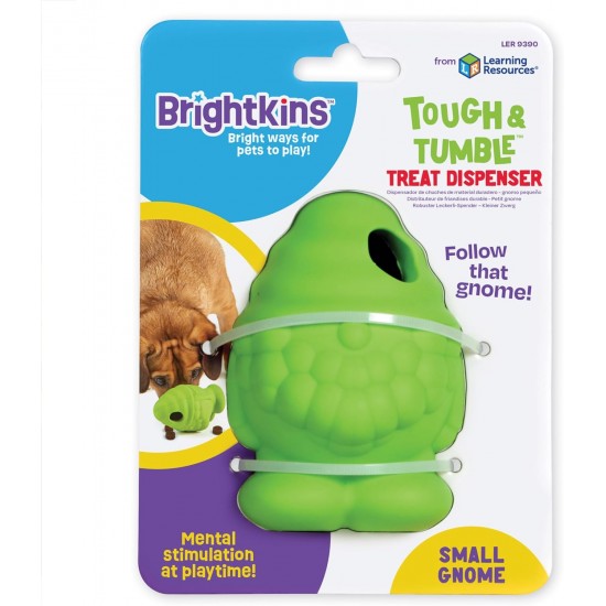 Brightkins Small Treat Gnome, Treat Dispenser Dog Game for Small Dogs, Interactive Dog Game for Boredom, Stimulating Brain Game, Dog Gifts, Dog Game for Birthday Brightkins Small Treat Gnome, Treat Dispenser Dog Game for Small Dogs, Interactive Dog Game for Boredom, Stimulating Brain Game, Dog Gifts, Dog Game for Birthday