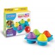 Brightkins Surprise Party! Pet Treat Puzzle, Interactive Dog Toy, Treat Dispenser, Slow Feeding, Interactive Game, 3 Interactive Skill Levels, 9 Pieces Brightkins Surprise Party! Pet Treat Puzzle, Interactive Dog Toy, Treat Dispenser, Slow Feeding, Interactive Game, 3 Interactive Skill Levels, 9 Pieces