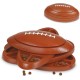 Brightkins Touchdown Time! Treat Puzzle, Interactive Toy for Dogs, Non-Slip Treat Dispenser, Dog Toy for Mental Stimulation and Slow Feeding, 1 Piece Brightkins Touchdown Time! Treat Puzzle, Interactive Toy for Dogs, Non-Slip Treat Dispenser, Dog Toy for Mental Stimulation and Slow Feeding, 1 Piece