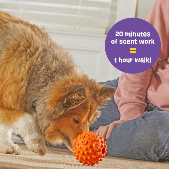 Brightkins Treat Ball Large Puffer Fish, Treat Dispenser Dog Game for Large Dogs, Interactive Dog Game for Boredom, Stimulating Brain Game, Dog Gifts, Dog Game for Birthday Brightkins Treat Ball Large Puffer Fish, Treat Dispenser Dog Game for Large Dogs, Interactive Dog Game for Boredom, Stimulating Brain Game, Dog Gifts, Dog Game for Birthday