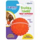 Brightkins Treat Ball Large Puffer Fish, Treat Dispenser Dog Game for Large Dogs, Interactive Dog Game for Boredom, Stimulating Brain Game, Dog Gifts, Dog Game for Birthday Brightkins Treat Ball Large Puffer Fish, Treat Dispenser Dog Game for Large Dogs, Interactive Dog Game for Boredom, Stimulating Brain Game, Dog Gifts, Dog Game for Birthday