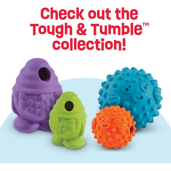 Brightkins Treat Ball Large Puffer Fish, Treat Dispenser Dog Game for Large Dogs, Interactive Dog Game for Boredom, Stimulating Brain Game, Dog Gifts, Dog Game for Birthday Brightkins Treat Ball Large Puffer Fish, Treat Dispenser Dog Game for Large Dogs, Interactive Dog Game for Boredom, Stimulating Brain Game, Dog Gifts, Dog Game for Birthday