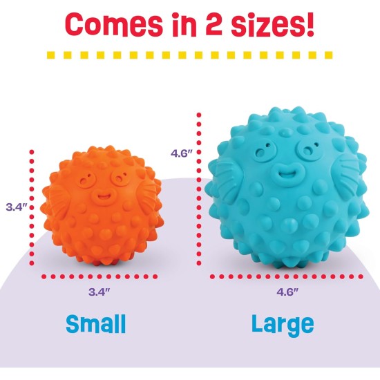 Brightkins Treat Ball Large Puffer Fish, Treat Dispenser Dog Game for Large Dogs, Interactive Dog Game for Boredom, Stimulating Brain Game, Dog Gifts, Dog Game for Birthday Brightkins Treat Ball Large Puffer Fish, Treat Dispenser Dog Game for Large Dogs, Interactive Dog Game for Boredom, Stimulating Brain Game, Dog Gifts, Dog Game for Birthday