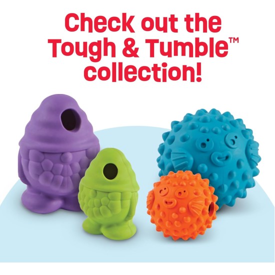 Brightkins Treat Ball Large Puffer Fish, Treat Dispenser Dog Game for Large Dogs, Interactive Dog Game for Boredom, Stimulating Brain Game, Dog Gifts, Dog Game for Birthday Brightkins Treat Ball Large Puffer Fish, Treat Dispenser Dog Game for Large Dogs, Interactive Dog Game for Boredom, Stimulating Brain Game, Dog Gifts, Dog Game for Birthday