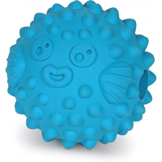Brightkins Treat Ball Small Puffer Fish Treat Dispenser Dog Game for Small Dogs, Interactive Dog Game for Boredom, Stimulating Brain Game, Dog Gifts, Dog Game for Birthday Brightkins Treat Ball Small Puffer Fish Treat Dispenser Dog Game for Small Dogs, Interactive Dog Game for Boredom, Stimulating Brain Game, Dog Gifts, Dog Game for Birthday