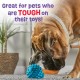 Brightkins Treat Ball Small Puffer Fish Treat Dispenser Dog Game for Small Dogs, Interactive Dog Game for Boredom, Stimulating Brain Game, Dog Gifts, Dog Game for Birthday Brightkins Treat Ball Small Puffer Fish Treat Dispenser Dog Game for Small Dogs, Interactive Dog Game for Boredom, Stimulating Brain Game, Dog Gifts, Dog Game for Birthday