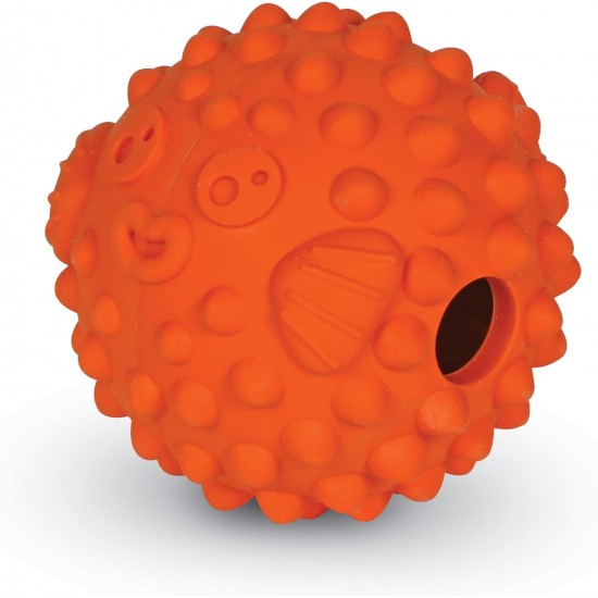 Brightkins Treat Ball Small Puffer Fish Treat Dispenser Dog Game for Small Dogs, Interactive Dog Game for Boredom, Stimulating Brain Game, Dog Gifts, Dog Game for Birthday Brightkins Treat Ball Small Puffer Fish Treat Dispenser Dog Game for Small Dogs, Interactive Dog Game for Boredom, Stimulating Brain Game, Dog Gifts, Dog Game for Birthday