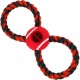 Buckle-Down DTRT-DPBM Tennis Ball Deadpool Logo Dog Toy, Red, Black, Black, Grey, 5" x 2.5" Buckle-Down DTRT-DPBM Tennis Ball Deadpool Logo Dog Toy, Red, Black, Black, Grey, 5" x 2.5"