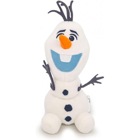 Buckle-Down Disney Frozen Olaf Surprised Sitting Pose Pet Toy Plush Buckle-Down Disney Frozen Olaf Surprised Sitting Pose Pet Toy Plush