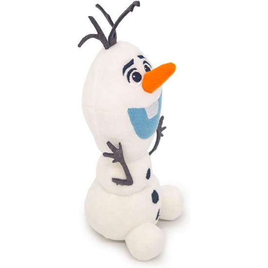 Buckle-Down Disney Frozen Olaf Surprised Sitting Pose Pet Toy Plush Buckle-Down Disney Frozen Olaf Surprised Sitting Pose Pet Toy Plush
