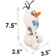 Buckle-Down Disney Frozen Olaf Surprised Sitting Pose Pet Toy Plush Buckle-Down Disney Frozen Olaf Surprised Sitting Pose Pet Toy Plush