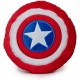 Buckle-Down Dog Toy Plush Captain America Shield Red White Blue White 8" x 6" Buckle-Down Dog Toy Plush Captain America Shield Red White Blue White 8" x 6"