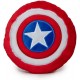 Buckle-Down Dog Toy Plush Captain America Shield Red White Blue White 8" x 6" Buckle-Down Dog Toy Plush Captain America Shield Red White Blue White 8" x 6"