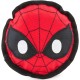 Buckle-Down Marvel Ballistic Squeaker Spiderman Face Dog Toy Red Black White Buckle-Down Marvel Ballistic Squeaker Spiderman Face Dog Toy Red Black White