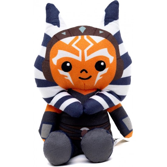 Buckle-Down Star Wars Squeaky Plush Dog Toy for Large, Medium, Small Dogs, Ahsoka Tano 3" x 6" Buckle-Down Star Wars Squeaky Plush Dog Toy for Large, Medium, Small Dogs, Ahsoka Tano 3" x 6"