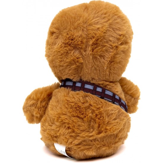 Buckle-Down Star Wars Squeaky Plush Dog Toy for Large, Medium, Small Dogs, Chibi Chewbacca, Sitting Pose, 4.5" x 6" Buckle-Down Star Wars Squeaky Plush Dog Toy for Large, Medium, Small Dogs, Chibi Chewbacca, Sitting Pose, 4.5" x 6"