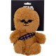 Buckle-Down Star Wars Squeaky Plush Dog Toy for Large, Medium, Small Dogs, Chibi Chewbacca, Sitting Pose, 4.5" x 6" Buckle-Down Star Wars Squeaky Plush Dog Toy for Large, Medium, Small Dogs, Chibi Chewbacca, Sitting Pose, 4.5" x 6"