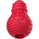 Bulb GiGwi Interactive Toy for Dogs and Cats, Made of Durable Rubber, Stimulates Intelligence, Bite Resistant, Diameter 10.5 cm, Bright Red, Filling Toy, Model