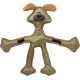 By Multipet 43322-1 Skele-Ropes Animal Toy, Dog, 15" Tan By Multipet 43322-1 Skele-Ropes Animal Toy, Dog, 15" Tan
