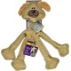 By Multipet 43322-1 Skele-Ropes Animal Toy, Dog, 15" Tan By Multipet 43322-1 Skele-Ropes Animal Toy, Dog, 15" Tan