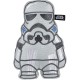 CERDÁ LIFE'S LITTLE MOMENTS - for Fan Pets | Star Wars Dog Toy Cuddly Toy - Official Star Wars Licence, Stormtrooper CERDÁ LIFE'S LITTLE MOMENTS - for Fan Pets | Star Wars Dog Toy Cuddly Toy - Official Star Wars Licence, Stormtrooper