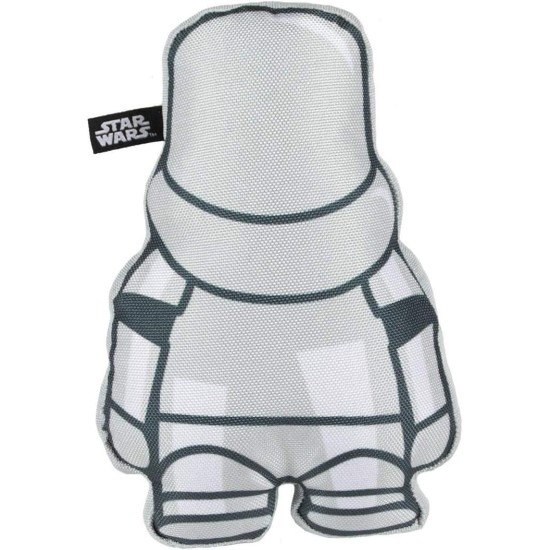 CERDÁ LIFE'S LITTLE MOMENTS - for Fan Pets | Star Wars Dog Toy Cuddly Toy - Official Star Wars Licence, Stormtrooper CERDÁ LIFE'S LITTLE MOMENTS - for Fan Pets | Star Wars Dog Toy Cuddly Toy - Official Star Wars Licence, Stormtrooper