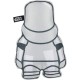 CERDÁ LIFE'S LITTLE MOMENTS - for Fan Pets | Star Wars Dog Toy Cuddly Toy - Official Star Wars Licence, Stormtrooper CERDÁ LIFE'S LITTLE MOMENTS - for Fan Pets | Star Wars Dog Toy Cuddly Toy - Official Star Wars Licence, Stormtrooper