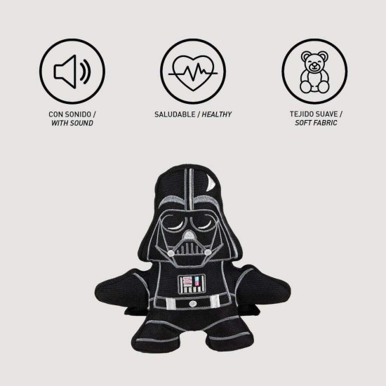 CERDÁ LIFE'S LITTLE MOMENTS - for Fan Pets | Star Wars Dog Toy Cuddly Toy - Official Star Wars Licence, Stormtrooper CERDÁ LIFE'S LITTLE MOMENTS - for Fan Pets | Star Wars Dog Toy Cuddly Toy - Official Star Wars Licence, Stormtrooper