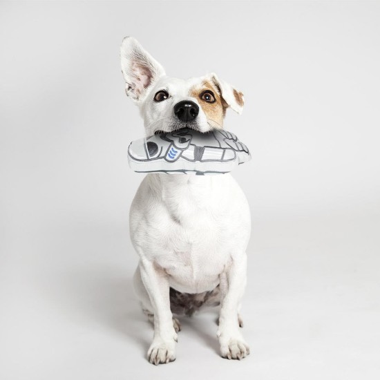 CERDÁ LIFE'S LITTLE MOMENTS - for Fan Pets | Star Wars Dog Toy Cuddly Toy - Official Star Wars Licence, Stormtrooper CERDÁ LIFE'S LITTLE MOMENTS - for Fan Pets | Star Wars Dog Toy Cuddly Toy - Official Star Wars Licence, Stormtrooper