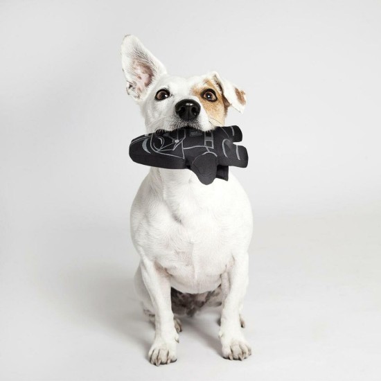 CERDÁ LIFE'S LITTLE MOMENTS - for Fan Pets | Star Wars Dog Toy Cuddly Toy - Official Star Wars Licence, Stormtrooper CERDÁ LIFE'S LITTLE MOMENTS - for Fan Pets | Star Wars Dog Toy Cuddly Toy - Official Star Wars Licence, Stormtrooper