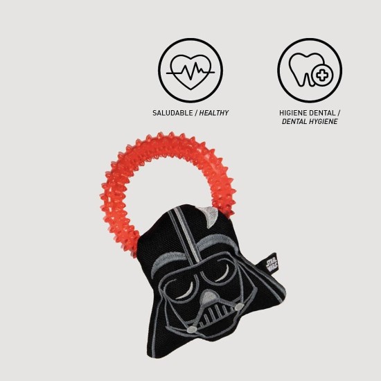 CERDÁ LIFE'S LITTLE MOMENTS - for Fan Pets | Star Wars Dog Toy Cuddly Toy - Official Star Wars Licence, Stormtrooper CERDÁ LIFE'S LITTLE MOMENTS - for Fan Pets | Star Wars Dog Toy Cuddly Toy - Official Star Wars Licence, Stormtrooper
