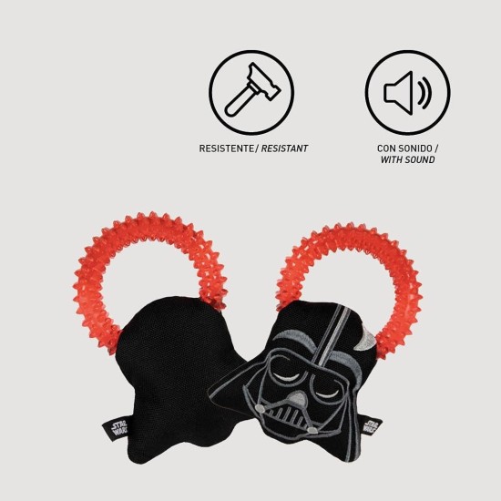 CERDÁ LIFE'S LITTLE MOMENTS - for Fan Pets | Star Wars Dog Toy Cuddly Toy - Official Star Wars Licence, Stormtrooper CERDÁ LIFE'S LITTLE MOMENTS - for Fan Pets | Star Wars Dog Toy Cuddly Toy - Official Star Wars Licence, Stormtrooper