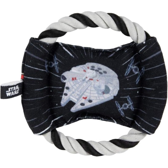CERDÁ LIFE'S LITTLE MOMENTS - for Fan Pets | Star Wars Dog Toy Cuddly Toy - Official Star Wars Licence, Stormtrooper CERDÁ LIFE'S LITTLE MOMENTS - for Fan Pets | Star Wars Dog Toy Cuddly Toy - Official Star Wars Licence, Stormtrooper