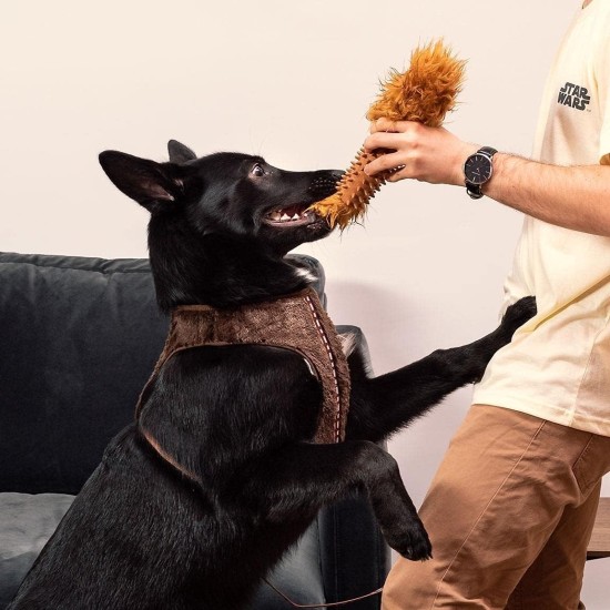 CERDÁ LIFE'S LITTLE MOMENTS - for Fan Pets | Star Wars Dog Toy Cuddly Toy - Official Star Wars Licence, Stormtrooper CERDÁ LIFE'S LITTLE MOMENTS - for Fan Pets | Star Wars Dog Toy Cuddly Toy - Official Star Wars Licence, Stormtrooper