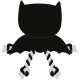 CERDÁ LIFE'S LITTLE MOMENTS - for Fan Pets Batman Dog Toy - Official DC Comics Licence Multi-Coloured CERDÁ LIFE'S LITTLE MOMENTS - for Fan Pets Batman Dog Toy - Official DC Comics Licence Multi-Coloured