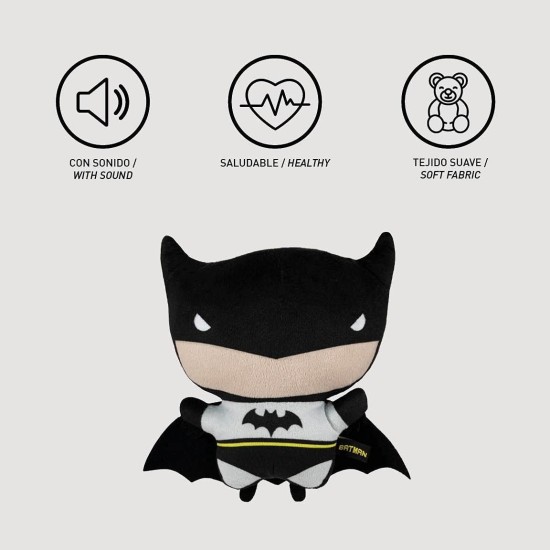 CERDÁ LIFE'S LITTLE MOMENTS - for Fan Pets Batman Dog Toy - Official DC Comics Licence Multi-Coloured CERDÁ LIFE'S LITTLE MOMENTS - for Fan Pets Batman Dog Toy - Official DC Comics Licence Multi-Coloured