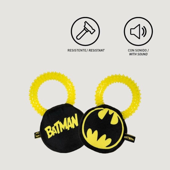 CERDÁ LIFE'S LITTLE MOMENTS - for Fan Pets Batman Dog Toy - Official DC Comics Licence Multi-Coloured CERDÁ LIFE'S LITTLE MOMENTS - for Fan Pets Batman Dog Toy - Official DC Comics Licence Multi-Coloured