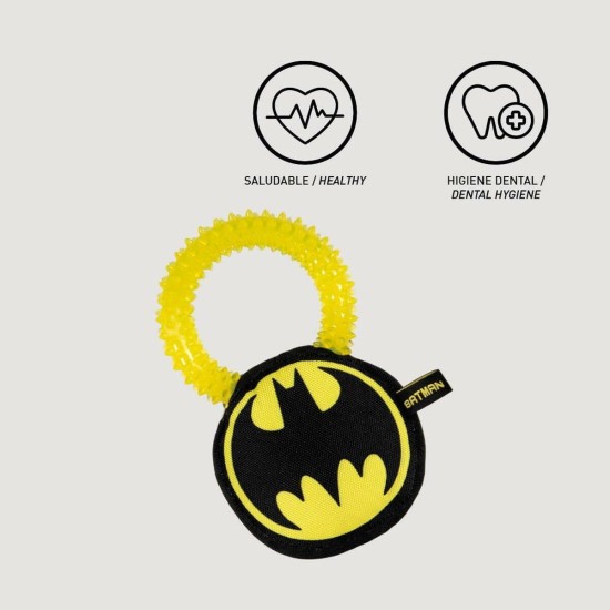CERDÁ LIFE'S LITTLE MOMENTS - for Fan Pets Batman Dog Toy - Official DC Comics Licence Multi-Coloured CERDÁ LIFE'S LITTLE MOMENTS - for Fan Pets Batman Dog Toy - Official DC Comics Licence Multi-Coloured