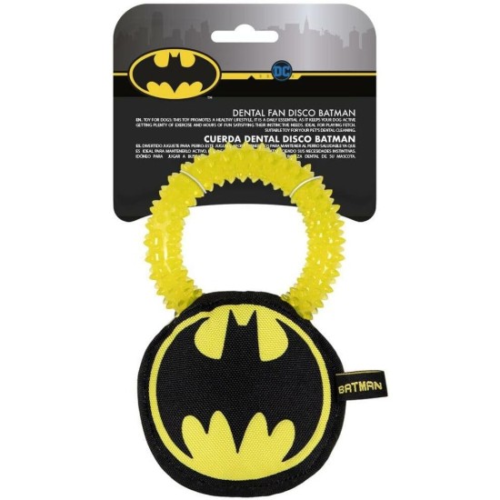 CERDÁ LIFE'S LITTLE MOMENTS - for Fan Pets Batman Dog Toy - Official DC Comics Licence Multi-Coloured CERDÁ LIFE'S LITTLE MOMENTS - for Fan Pets Batman Dog Toy - Official DC Comics Licence Multi-Coloured