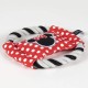CERDÁ LIFE'S LITTLE MOMENTS - for Fan Pets Minnie Mouse Dog Toy, Cuddly Toy for Dogs with Rope - Official Disney Licence, Multicoloured CERDÁ LIFE'S LITTLE MOMENTS - for Fan Pets Minnie Mouse Dog Toy, Cuddly Toy for Dogs with Rope - Official Disney Licence, Multicoloured