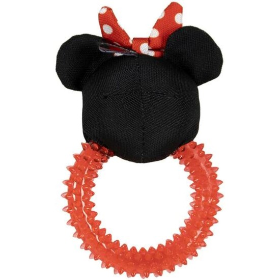 CERDÁ LIFE'S LITTLE MOMENTS - for Fan Pets Minnie Mouse Dog Toy, Cuddly Toy for Dogs with Rope - Official Disney Licence, Multicoloured CERDÁ LIFE'S LITTLE MOMENTS - for Fan Pets Minnie Mouse Dog Toy, Cuddly Toy for Dogs with Rope - Official Disney Licence, Multicoloured
