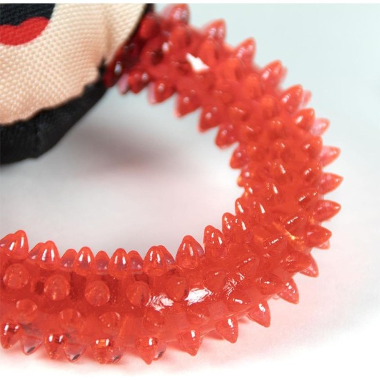 CERDÁ LIFE'S LITTLE MOMENTS - for Fan Pets Minnie Mouse Dog Toy, Cuddly Toy for Dogs with Rope - Official Disney Licence, Multicoloured CERDÁ LIFE'S LITTLE MOMENTS - for Fan Pets Minnie Mouse Dog Toy, Cuddly Toy for Dogs with Rope - Official Disney Licence, Multicoloured