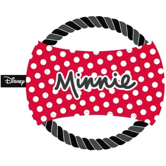 CERDÁ LIFE'S LITTLE MOMENTS - for Fan Pets Minnie Mouse Dog Toy, Cuddly Toy for Dogs with Rope - Official Disney Licence, Multicoloured CERDÁ LIFE'S LITTLE MOMENTS - for Fan Pets Minnie Mouse Dog Toy, Cuddly Toy for Dogs with Rope - Official Disney Licence, Multicoloured