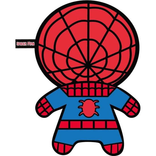 CERDÁ LIFE'S LITTLE MOMENTS - for Fan Pets Spiderman Dog Toy, Cuddly Toy for Dogs with Rope - Official Marvel Licence, 1 Piece (Pack of 1) CERDÁ LIFE'S LITTLE MOMENTS - for Fan Pets Spiderman Dog Toy, Cuddly Toy for Dogs with Rope - Official Marvel Licence, 1 Piece (Pack of 1)