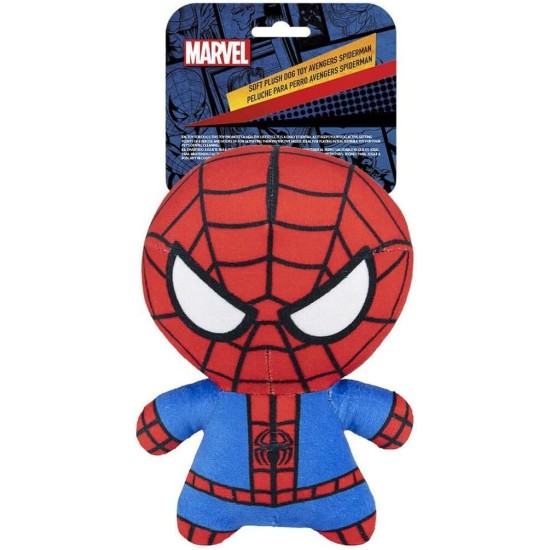 CERDÁ LIFE'S LITTLE MOMENTS - for Fan Pets Spiderman Dog Toy, Cuddly Toy for Dogs with Rope - Official Marvel Licence, 1 Piece (Pack of 1) CERDÁ LIFE'S LITTLE MOMENTS - for Fan Pets Spiderman Dog Toy, Cuddly Toy for Dogs with Rope - Official Marvel Licence, 1 Piece (Pack of 1)