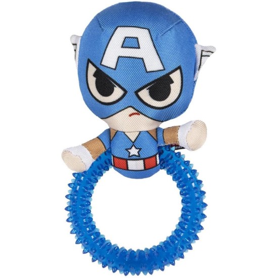 CERDÁ LIFE'S LITTLE MOMENTS - for Fan Pets Spiderman Dog Toy, Cuddly Toy for Dogs with Rope - Official Marvel Licence, 1 Piece (Pack of 1) CERDÁ LIFE'S LITTLE MOMENTS - for Fan Pets Spiderman Dog Toy, Cuddly Toy for Dogs with Rope - Official Marvel Licence, 1 Piece (Pack of 1)