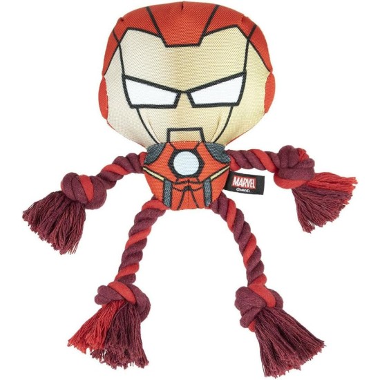 CERDÁ LIFE'S LITTLE MOMENTS - for Fan Pets Spiderman Dog Toy, Cuddly Toy for Dogs with Rope - Official Marvel Licence, 1 Piece (Pack of 1) CERDÁ LIFE'S LITTLE MOMENTS - for Fan Pets Spiderman Dog Toy, Cuddly Toy for Dogs with Rope - Official Marvel Licence, 1 Piece (Pack of 1)